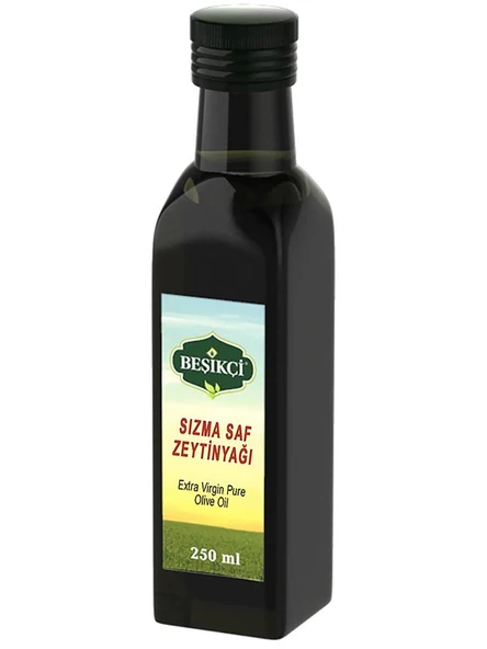 Beşikçi Sızma Saf Zeytinyağı 250 Ml ürün görseli 1