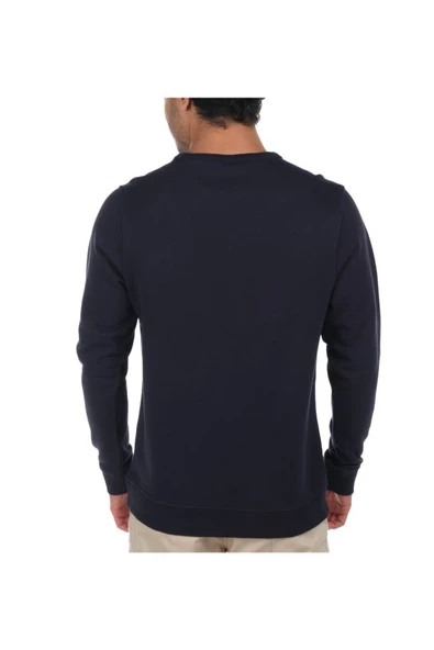 Columbia M CSC Basic Crew Erkek Lacivert Sweatshirt CS0204-472 - Resim 4