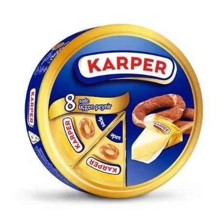 KARPER KUTU PEYNIR 8'LI ürün görseli 1