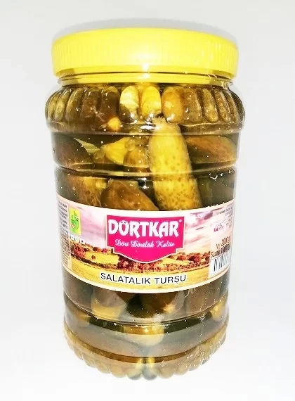 DORTKAR 1700 GR BIDON TURSU (SALATA) ürün görseli 1