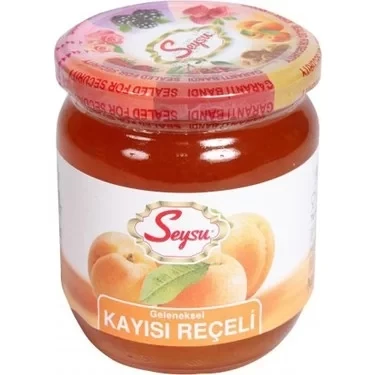 SEYSU 500GR KAYISI RECELI CAM KVNZ ürün görseli 1
