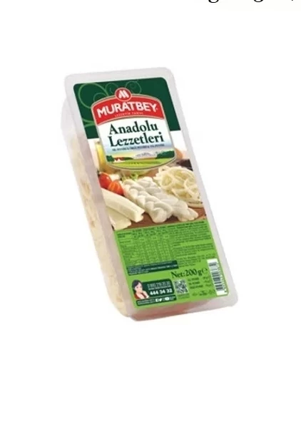 MURATBEY 200GR ANADOLU LEZZETLERI ürün görseli 1