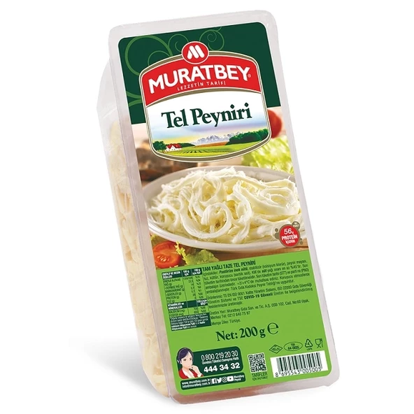 MURATBEY 200GR TEL PEYNIR ürün görseli 1