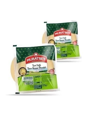 MURATBEY 225 GR TAZE KASAR PEYNIR ürün görseli 1