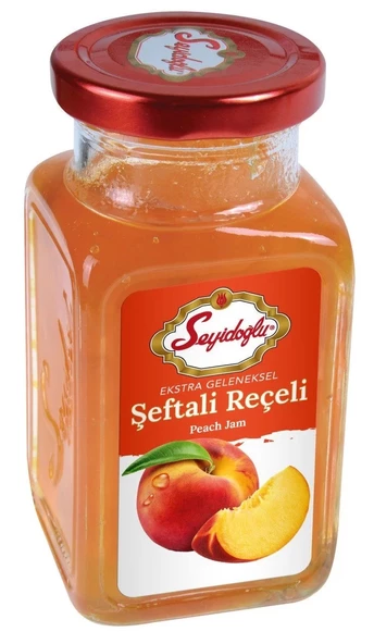 SEYIDOGLU 380GR SEFTALI RECELI ürün görseli 1
