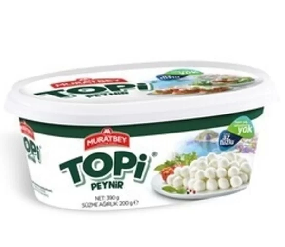 MURATBEY 200GR TOPI PEYNIR ürün görseli 1