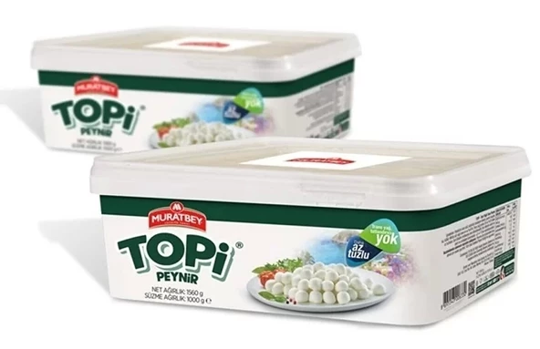 MURATBEY 1KG TOPI PEYNIR ürün görseli 1
