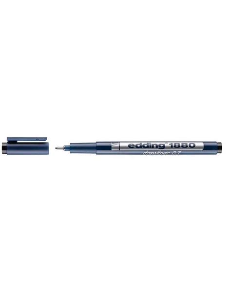 Edding Teknik Çizim Kalemi 07 mm ürün görseli 1