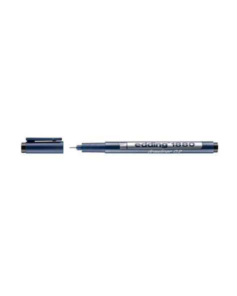 Edding Teknik Çizim Kalemi 02 mm ürün görseli 1