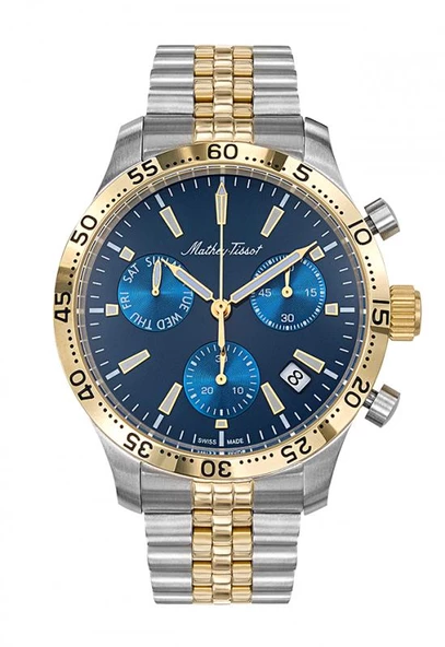 Mathey-Tissot H1822CHBBU Erkek Kol Saati ürün görseli 1