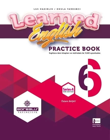 Borealis 6.Sınıf Learned English Practice Book ürün görseli 1