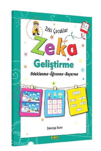 Zeki Çocuklar Zeka Geliştirme 5 Yaş ürün görseli 1