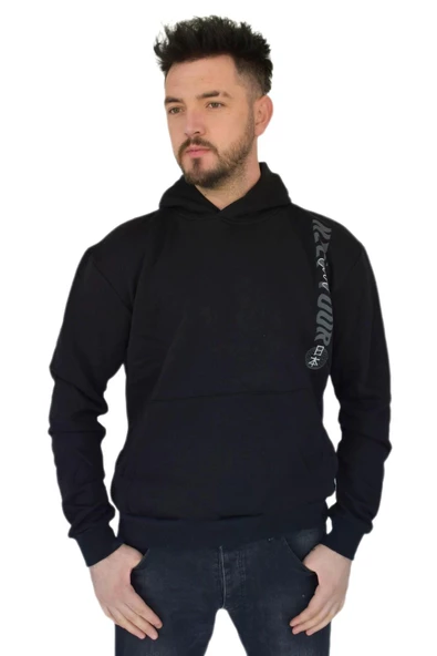 Erkek Oversize Kapüşonlu Sweatshirt 6746 BGL-ST02312 ürün görseli 1