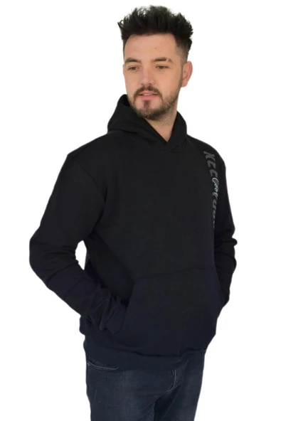 Erkek Oversize Kapüşonlu Sweatshirt 6746 BGL-ST02312 - Resim 4