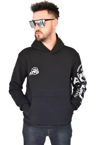 Erkek Oversize Kapüşonlu Sweatshirt 6738 BGL-ST02311 ürün görseli 1