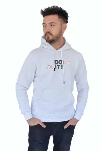 Erkek Kapüşonlu Sweatshirt 6736 BGL-ST02315 - Resim 2