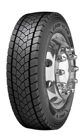 Goodyear 225/75R17.5 129/127M Kmax D ❄ 3Psf ( Asfalt Çeker ) 4 Mevsim Lastik () ürün görseli 1