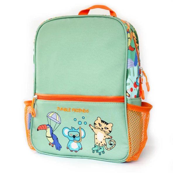 Milk&Moo Çocuk Sırt Çantası Jungle Friends ürün görseli 1
