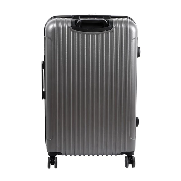 Biggdesign Ocean Gri Büyük Boy 28" Valiz - Resim 4