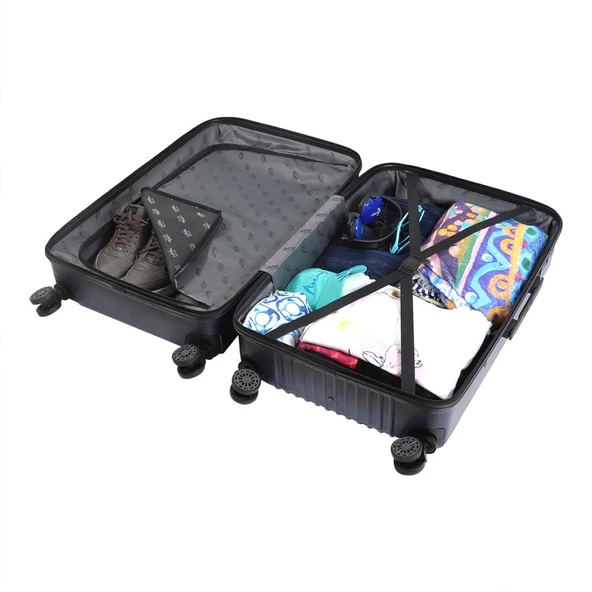 Biggdesign Ocean Lacivert Küçük Boy 20" Valiz - Resim 7