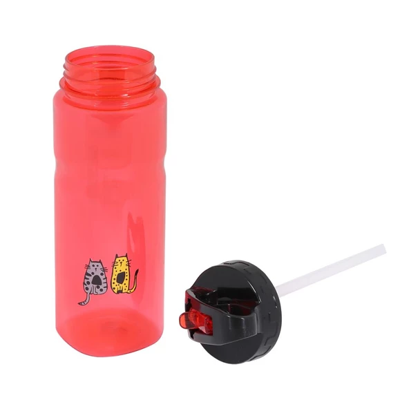 Biggdesign Cats Tritan Matara 650 ml - Resim 5