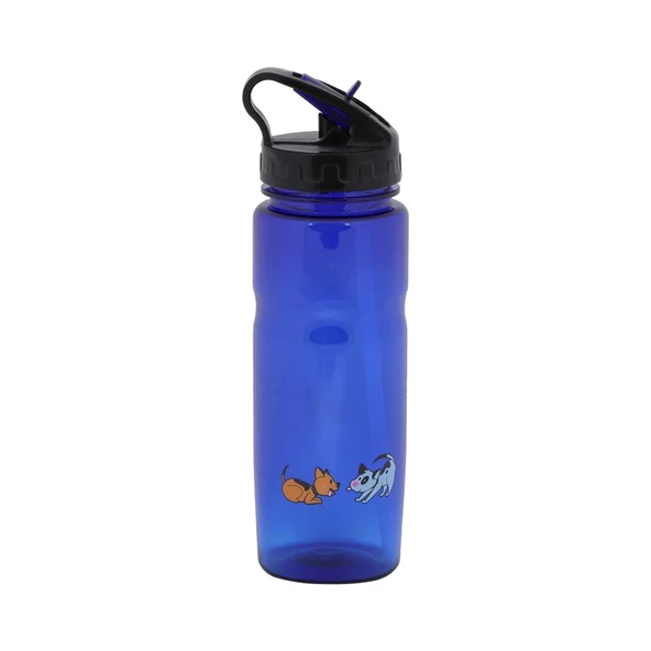 Biggdesign Dogs Tritan Matara 650 ml - Resim 4
