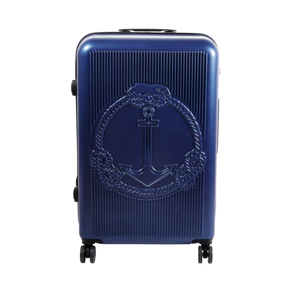 Biggdesign Ocean Lacivert Büyük Boy 28" Valiz ürün görseli 1