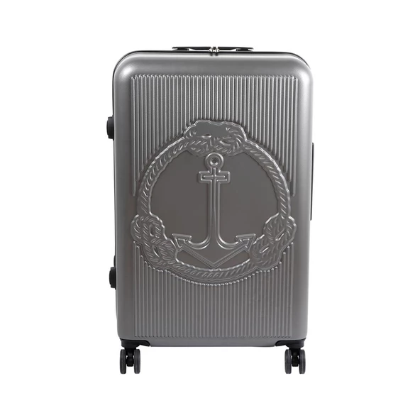 Biggdesign Ocean Gri Orta Boy 24" Valiz ürün görseli 1
