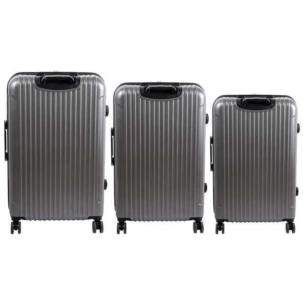 Biggdesign Ocean Gri 3'lü Valiz seti - Resim 4