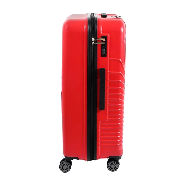 Biggdesign Cats Kırmızı Orta Boy 24" Valiz - Resim 3