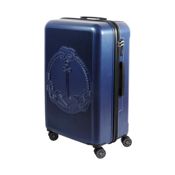 Biggdesign Ocean Lacivert Orta Boy 24" Valiz - Resim 2