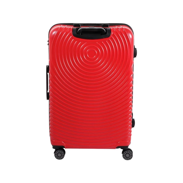 Biggdesign Cats Kırmızı Orta Boy 24" Valiz - Resim 4