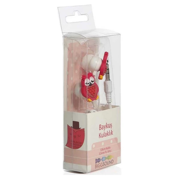 Biggdesign Baykuş Kulaklık - Resim 11
