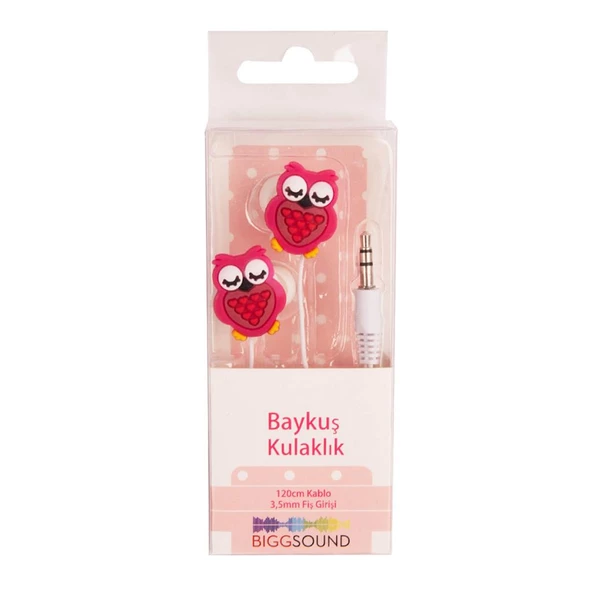 Biggdesign Baykuş Kulaklık - Resim 12