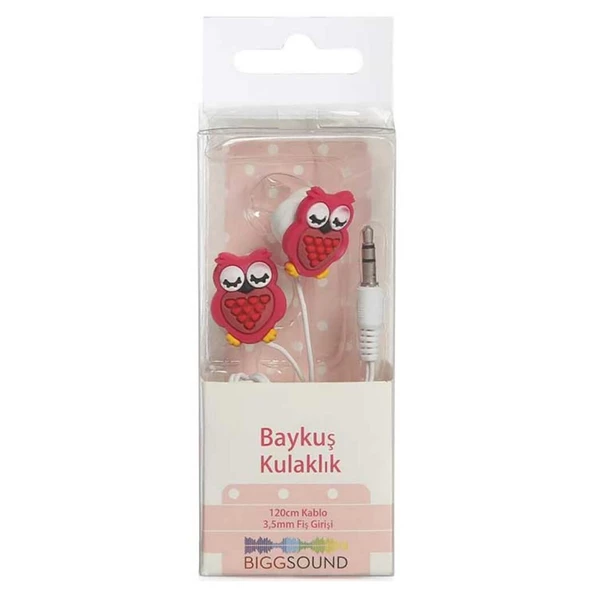 Biggdesign Baykuş Kulaklık - Resim 7