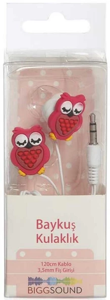 Biggdesign Baykuş Kulaklık - Resim 4