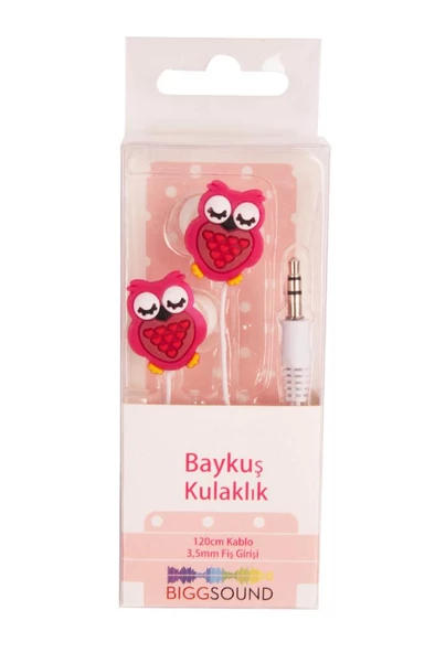 Biggdesign Baykuş Kulaklık - Resim 2