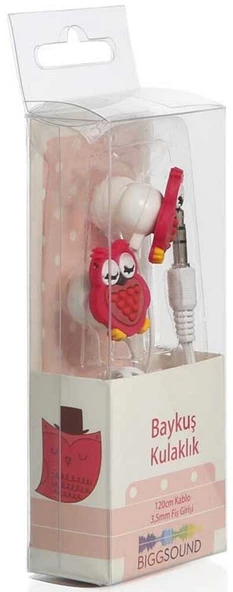 Biggdesign Baykuş Kulaklık - Resim 6