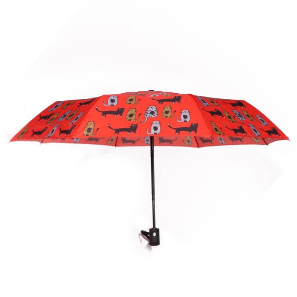 Biggdesign Cats Tam Otomatik Şemsiye - Resim 4