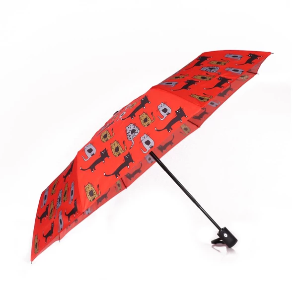 Biggdesign Cats Tam Otomatik Şemsiye - Resim 3