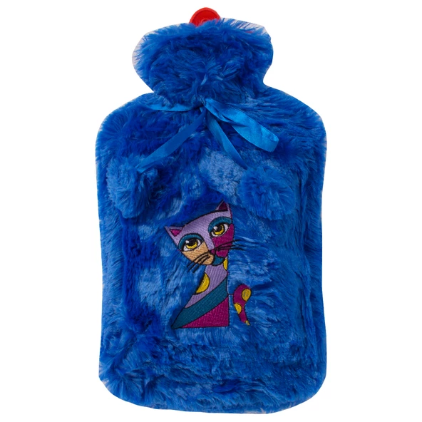 Biggdesign Owl and City Peluş Sıcak Su Torbası ürün görseli 1