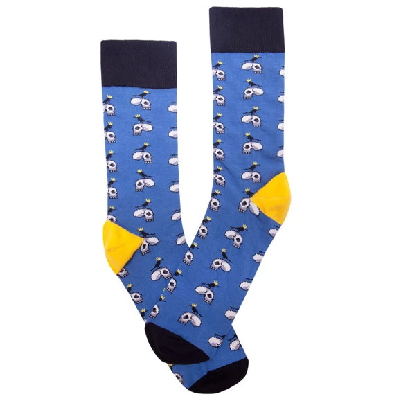 Biggdesign Erkek 3'lü Soket Çorap Seti - Resim 3