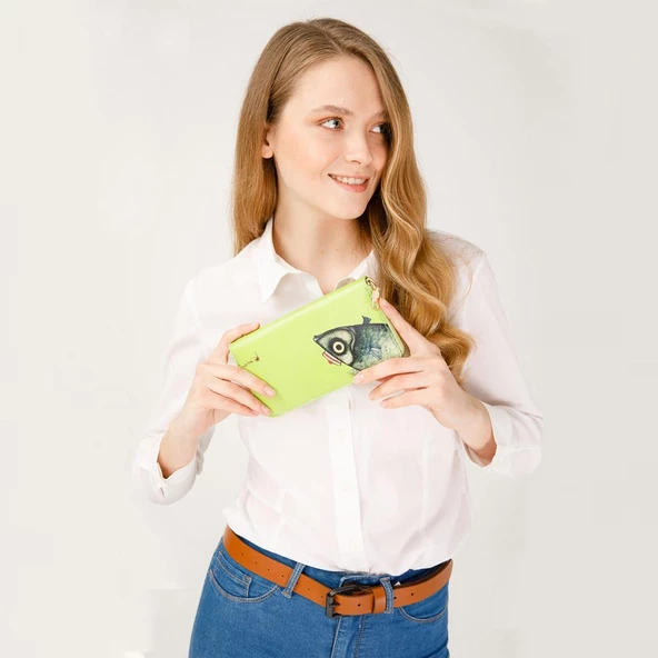 Biggdesign Pistachio Cüzdan - Resim 9