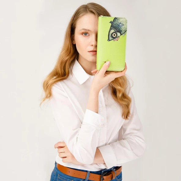 Biggdesign Pistachio Cüzdan - Resim 6