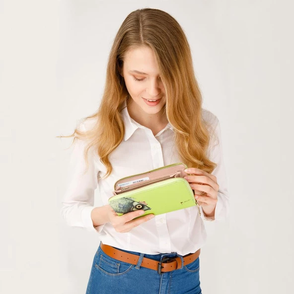 Biggdesign Pistachio Cüzdan - Resim 8