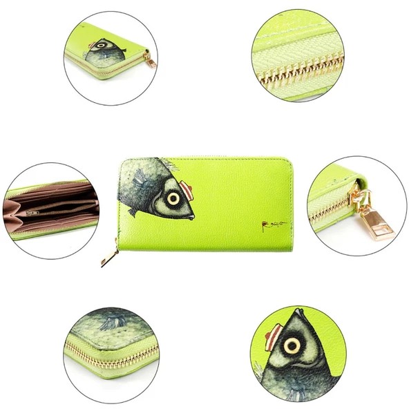 Biggdesign Pistachio Cüzdan - Resim 4