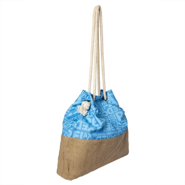 Biggdesign Moods Up Relaxed Jüt Çanta - Resim 3