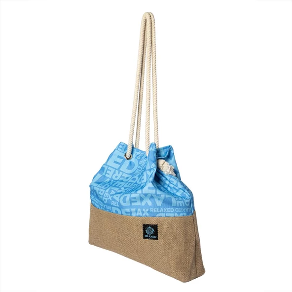 Biggdesign Moods Up Relaxed Jüt Çanta - Resim 2