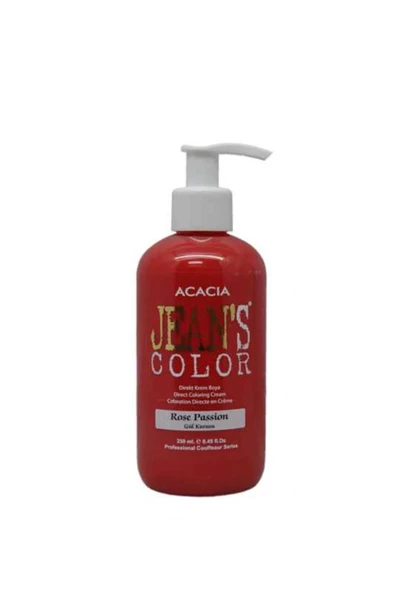 Saç Boyası - Jean's Color Saç Boyası Gül Kurusu 250 ml 8680114782812 ürün görseli 1