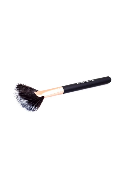 Geniş Açılı Yelpaze Fırçası - Make Up  Professional Black Series  8681771032012 ürün görseli 1